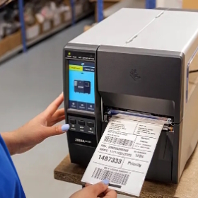 MÁY IN MÃ VẠCH ZEBRA ZT231 