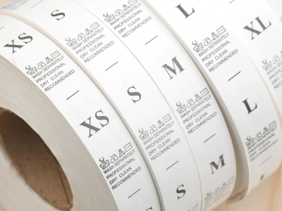 DECAL IN TEM CHỈ VÀ VẢI CHO NGÀNH MAY MẶC NIKE CHUẨN HÓA SẢN XUẤT TỪ MVS VINA