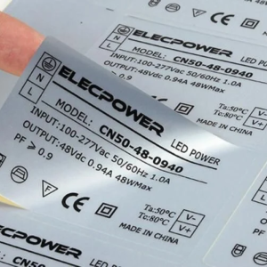 DECAL XI BẠC FASSON