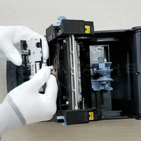 HƯỚNG DẪN CÁC BƯỚC THAY THẾ ĐẦU IN MÁY IN TEM NHÃN MÃ VẠCH BIXOLON SLP-TX403
