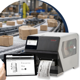 MÁY IN MÃ VẠCH CÔNG NGHIỆP NOVEXX 604