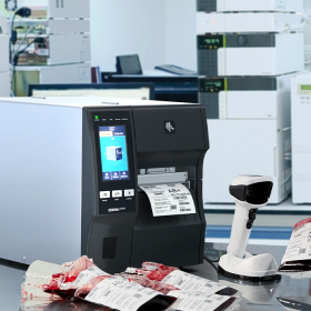 MÁY IN TEM NHÃN CÔNG NGHIỆP ZEBRA ZT411