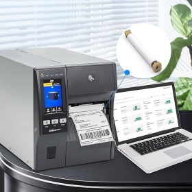 MÁY IN TEM NHÃN MÃ VẠCH CÔNG NGHIỆP ZEBRA ZT411