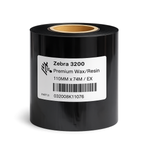 WAX RESIN ZEBRA 3200