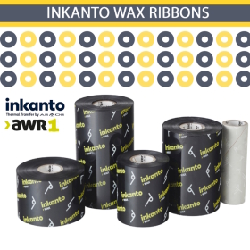 MỰC IN MÃ VẠCH WAX ARMOR INKANTO AWR1
