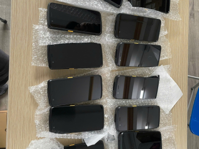 MVS VINA CUNG CẤP 14 MÁY KIỂM KHO IDATA T1 PRO CHO DOANH NGHIỆP LOGISTICS 