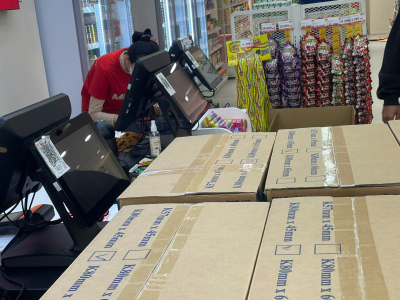 MVS VINA CUNG CẤP GIẤY IN HOÁ ĐƠN IN BILL HÀNG HOÁ CHO CHUỖI CỬA HÀNG TIỆN LỢI