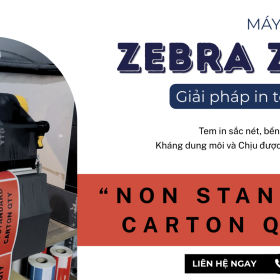 NÂNG CẤP TỪ MÁY IN TEM NHÃN CẢNH BÁO HÓA CHẤT ZEBRA ZT410 LÊN ZT411 CÓ ĐÁNG GIÁ