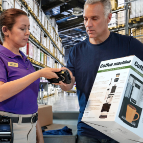 QUẢN LÝ HÀNG HOÁ BẰNG MÁY KIỂM KHO