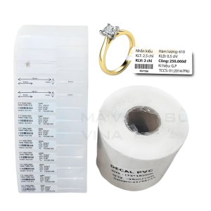 TEM NHÃN TRANG SỨC