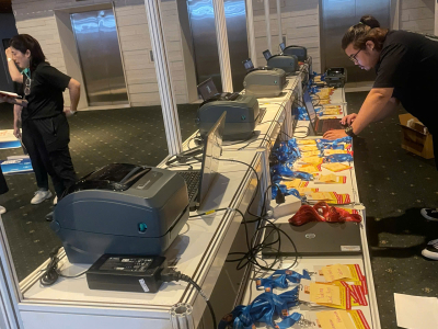 THUÊ MÁY IN TEM NHÃN MÃ VẠCH ĐỂ BÀN SỐ LƯỢNG LỚN TẠI SỰ KIỆN BREW ASIA 